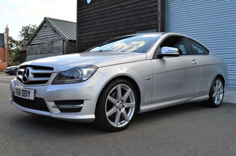 View MERCEDES-BENZ C CLASS C220 CDI BLUEEFFICIENCY AMG SPORT ED125 COUPE