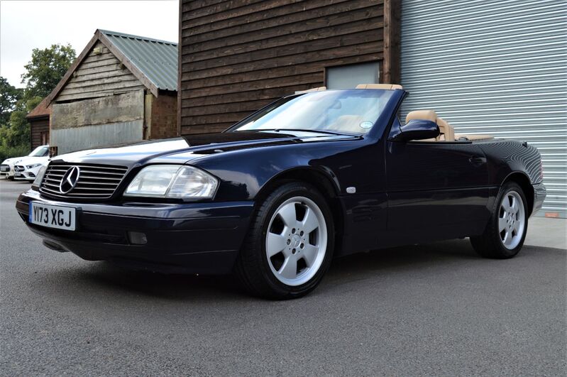 View MERCEDES-BENZ SL SL280 CONVERTIBLE