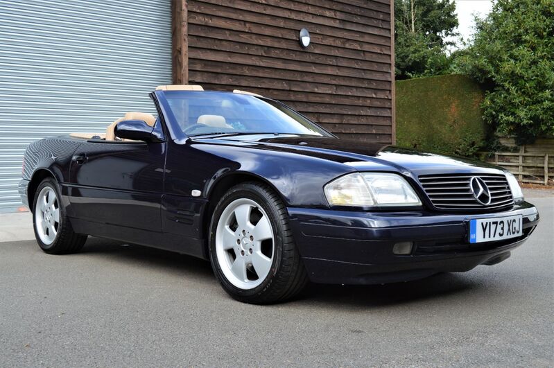 View MERCEDES-BENZ SL SL280 CONVERTIBLE