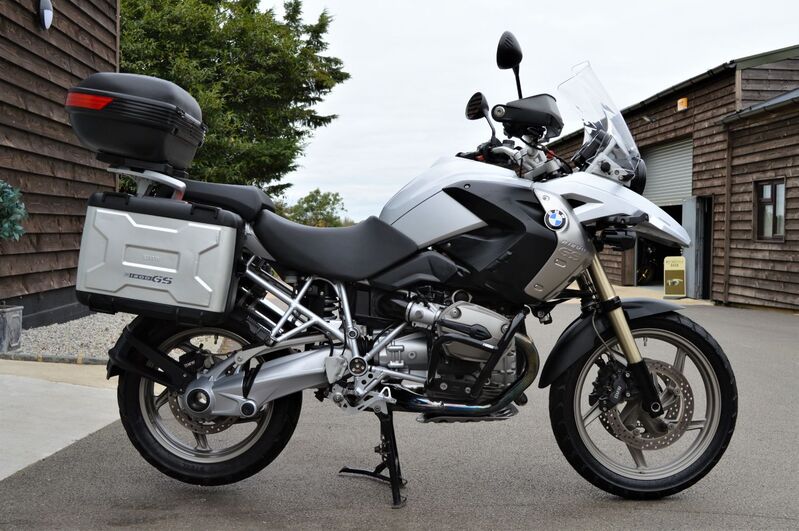 View BMW R1200GS ABS ESA MOTORCYCLE