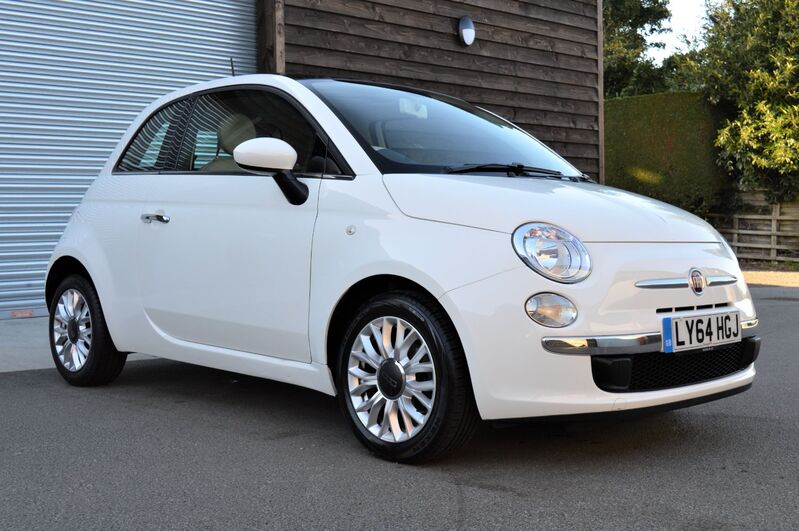 View FIAT 500 1.2 LOUNGE DUALOGIC 3 DOOR