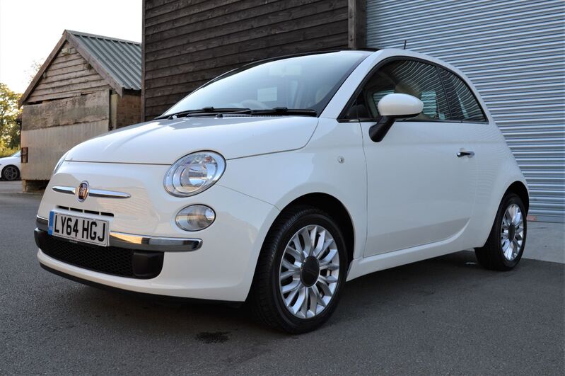 View FIAT 500 1.2 LOUNGE DUALOGIC 3 DOOR