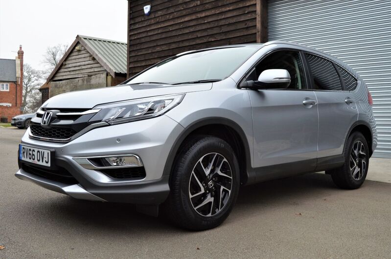 View HONDA CR-V 1.6 I-DTEC SE PLUS 4WD 5 DOOR