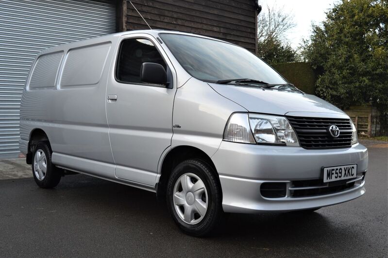 View TOYOTA HIACE 280 SWB 2.5 D-4D 120BHP PANEL VAN