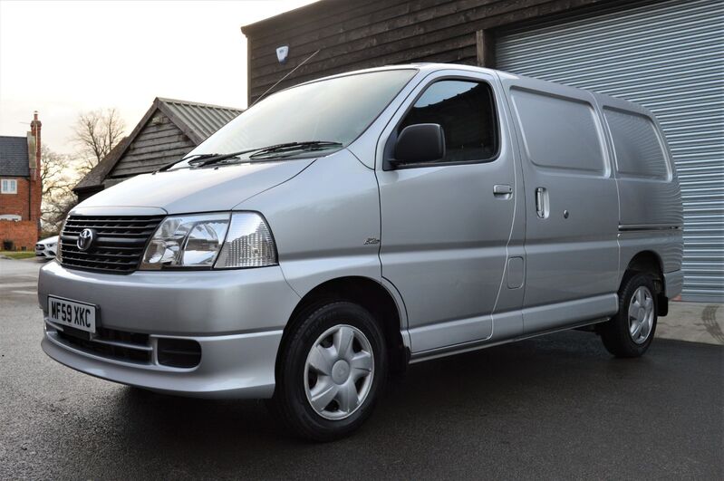 View TOYOTA HIACE 280 SWB 2.5 D-4D 120BHP PANEL VAN