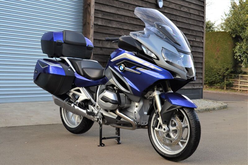 View BMW R1200RT LE MOTORCYCLE