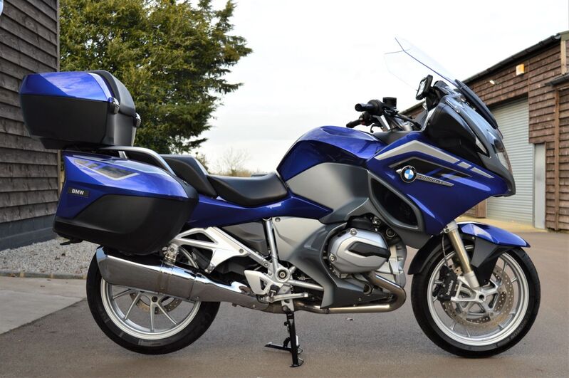 View BMW R1200RT LE MOTORCYCLE