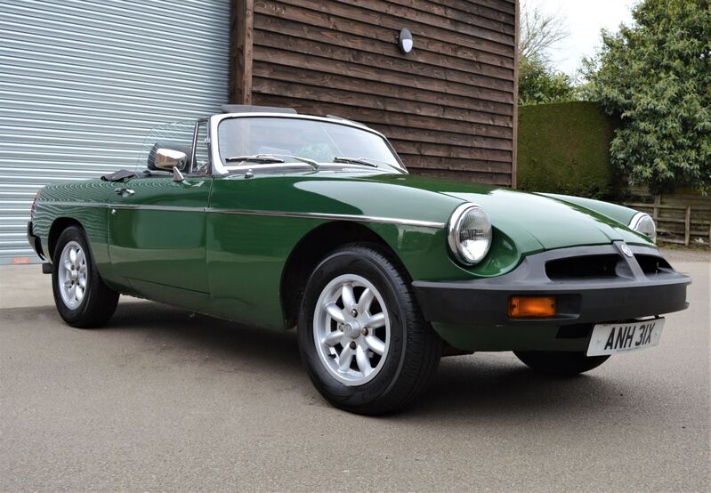 View MG MGB 1.8 ROADSTER CONVERTIBLE