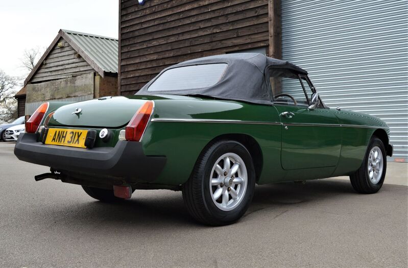 MG MGB