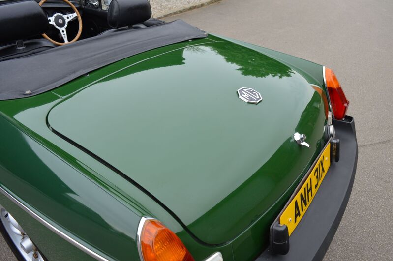 MG MGB