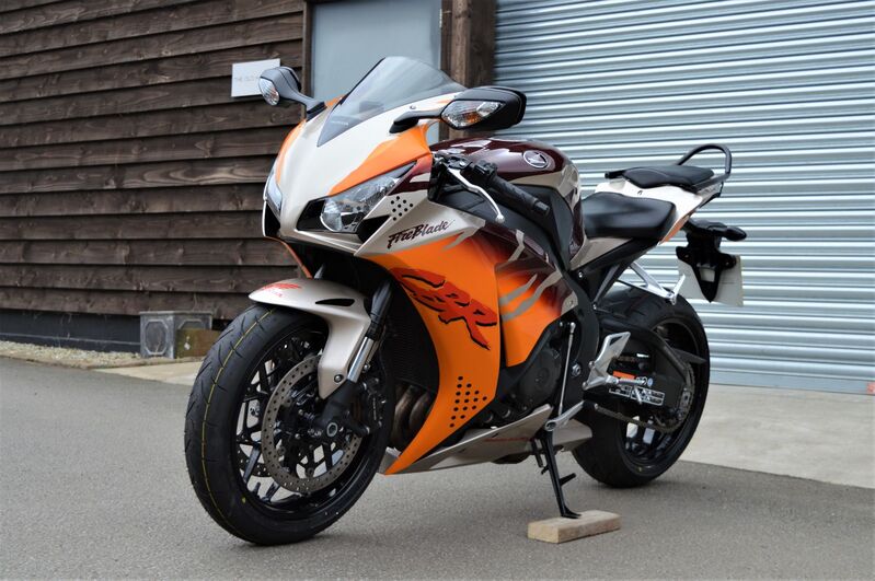 View HONDA CBR1000RR Fireblade URBAN TIGER MOTORCYCLE