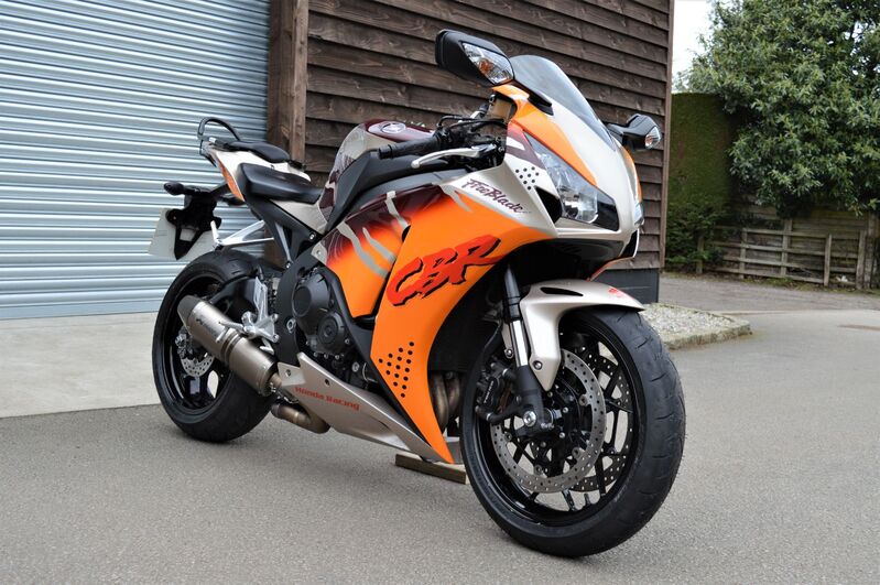 View HONDA CBR1000RR Fireblade URBAN TIGER MOTORCYCLE