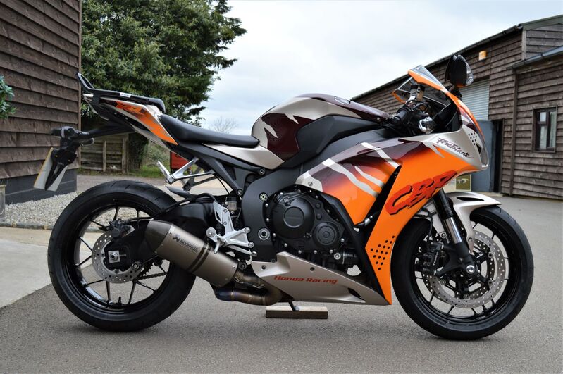 View HONDA CBR1000RR Fireblade URBAN TIGER MOTORCYCLE