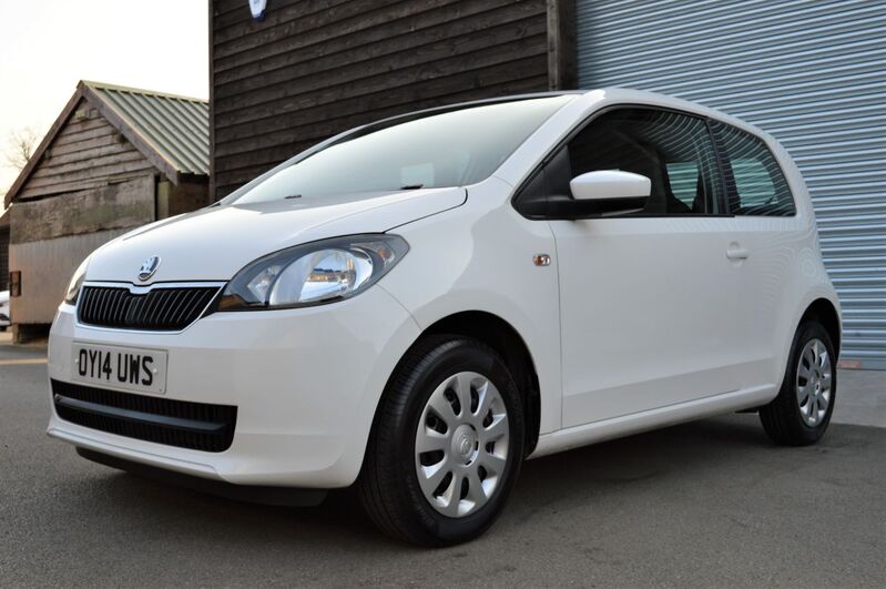 View SKODA CITIGO 1.0 MPI SE 3 DOOR