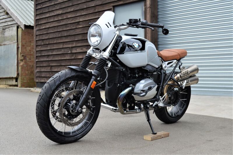 View BMW R Ninet Scrambler MOTORCYCLE