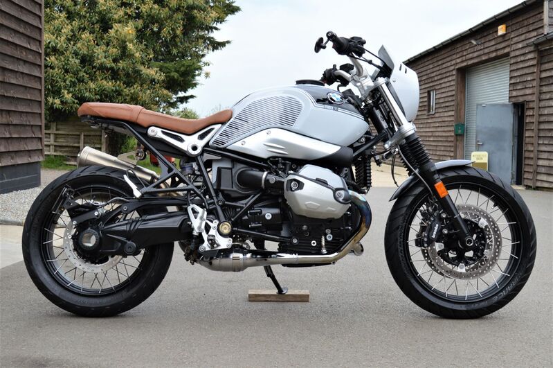 BMW R Ninet Scrambler