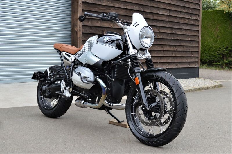 View BMW R Ninet Scrambler MOTORCYCLE