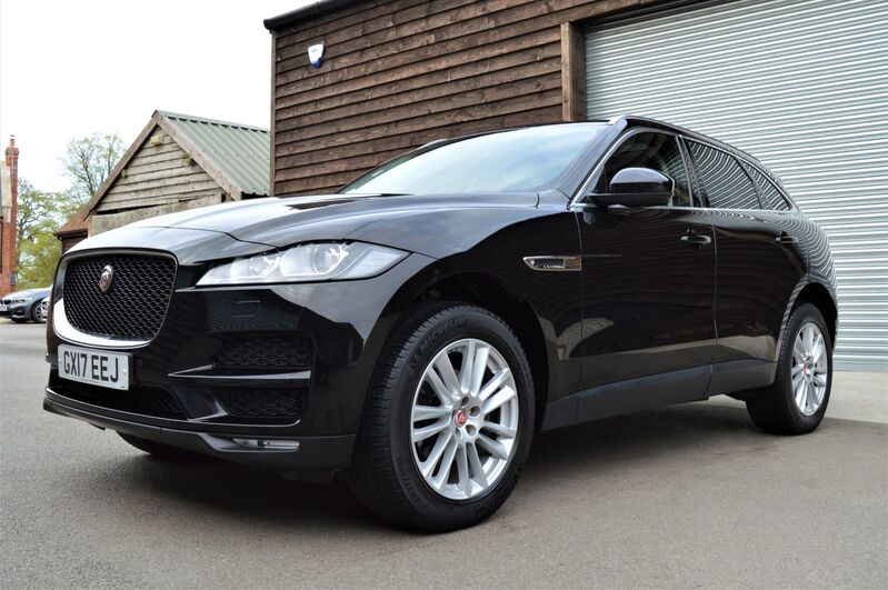 View JAGUAR F-PACE 2.0 PORTFOLIO D AWD 5 DOOR