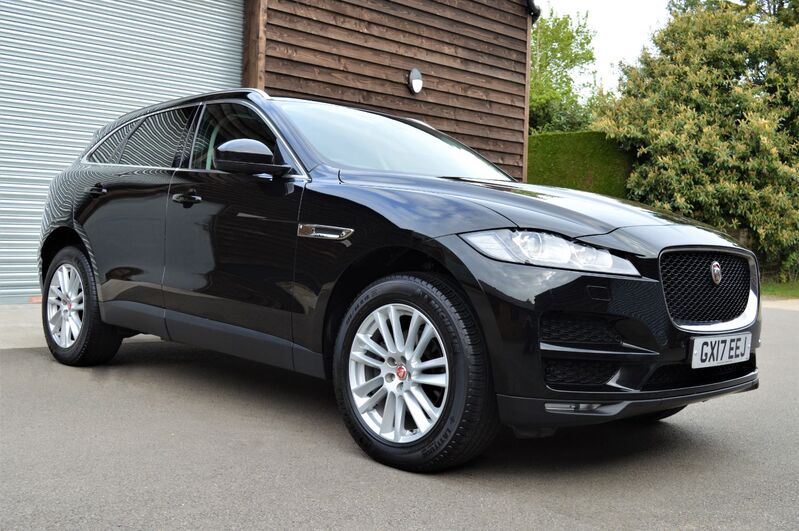 View JAGUAR F-PACE 2.0 PORTFOLIO D AWD 5 DOOR