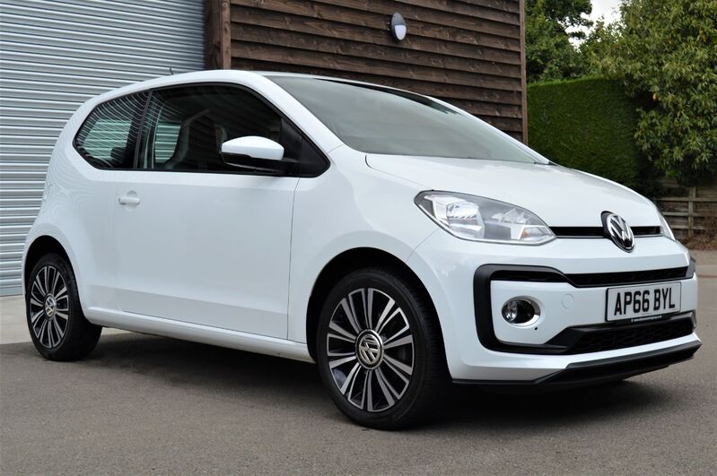 View VOLKSWAGEN UP 1.0 TSI HIGH UP 3 DOOR