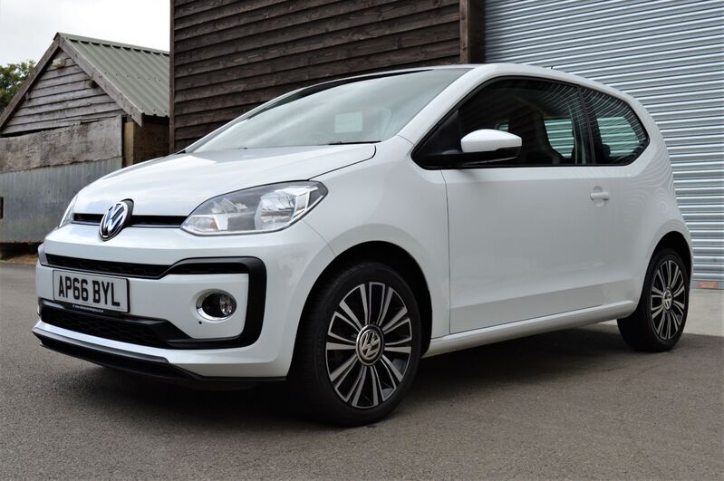 View VOLKSWAGEN UP 1.0 TSI HIGH UP 3 DOOR