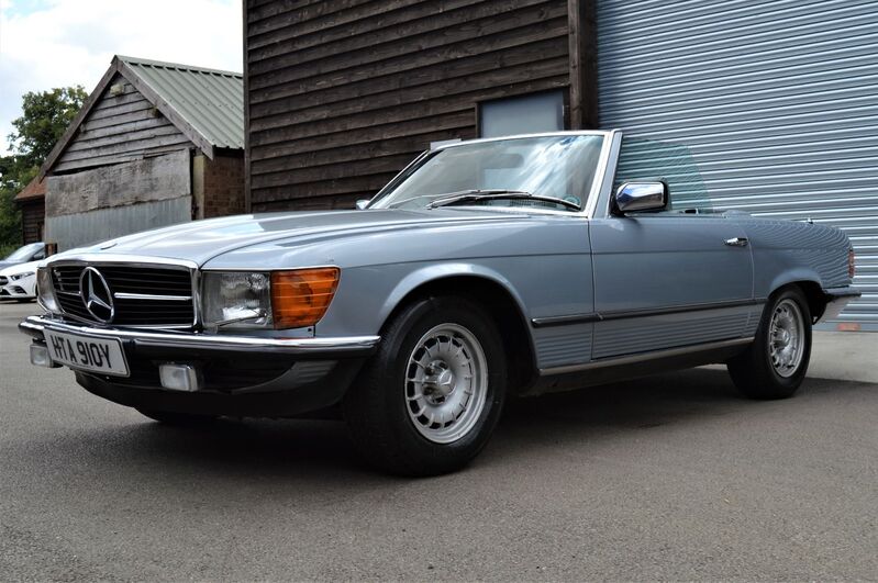 View MERCEDES-BENZ SL CLASS 500SL R107 2 DOOR CONVERTIBLE