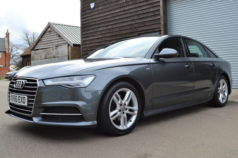 View AUDI A6 2.0 TDI 190 QUATTRO S LINE 4 DOOR