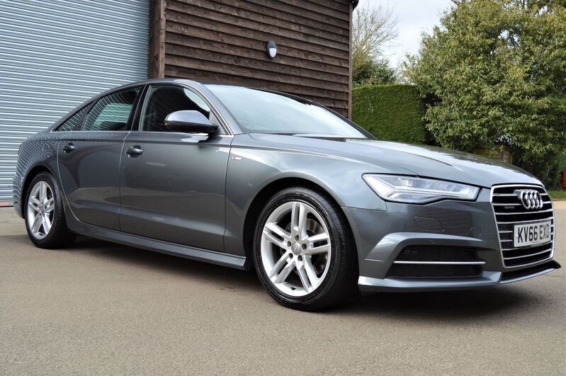 View AUDI A6 2.0 TDI 190 QUATTRO S LINE 4 DOOR