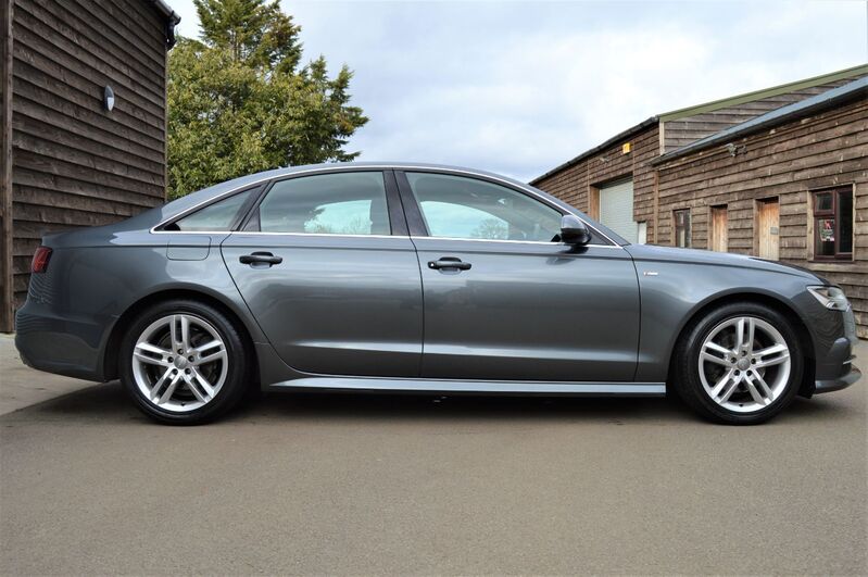 View AUDI A6 2.0 TDI 190 QUATTRO S LINE 4 DOOR