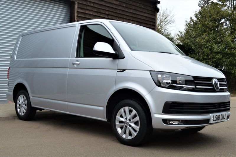 View VOLKSWAGEN TRANSPORTER T28 TDI HIGHLINE PANEL VAN