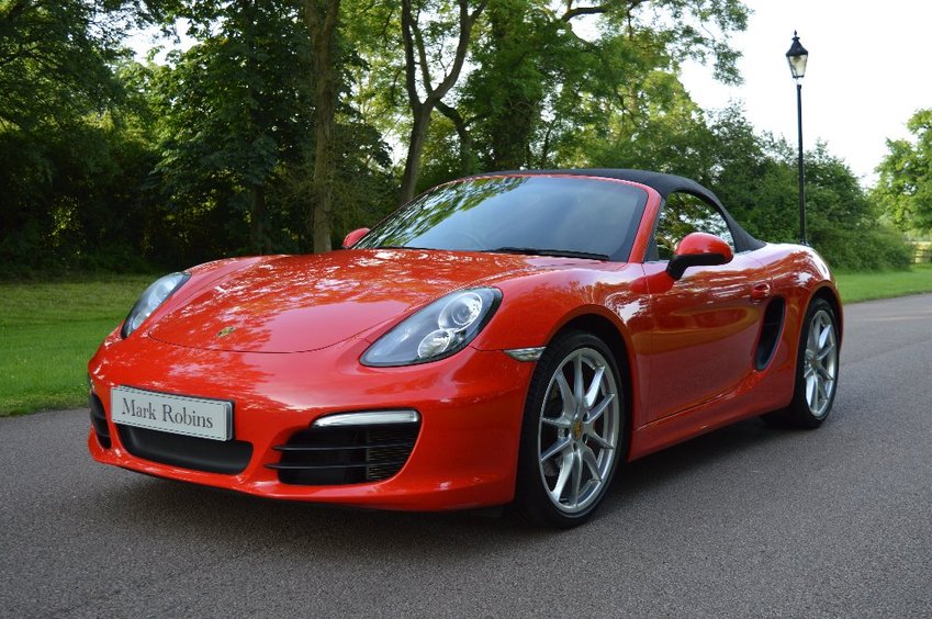 View PORSCHE BOXSTER 981 3.4S PDK