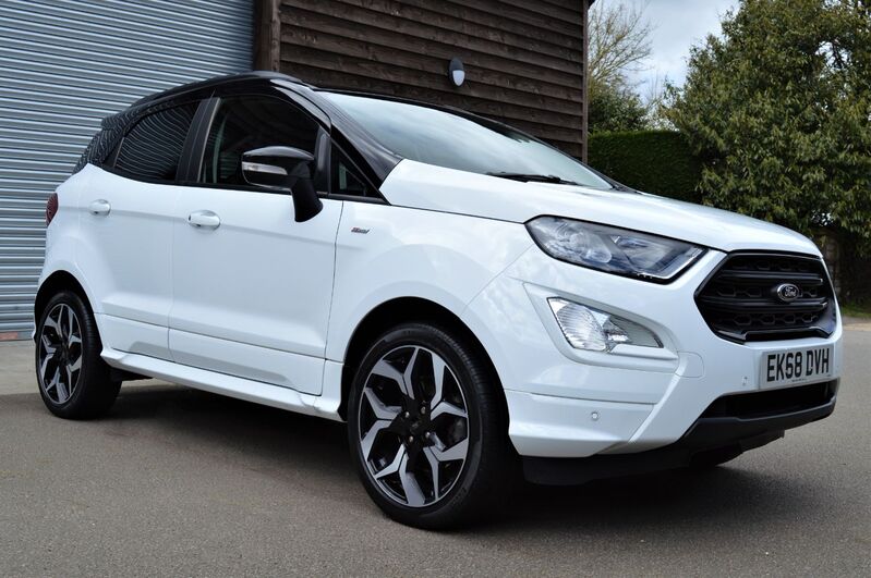 View FORD ECOSPORT 1.0 ECOBOOST 140 ST-LINE 5 DOOR