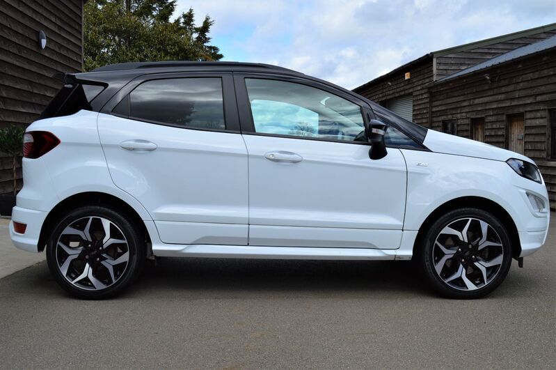 View FORD ECOSPORT 1.0 ECOBOOST 140 ST-LINE 5 DOOR