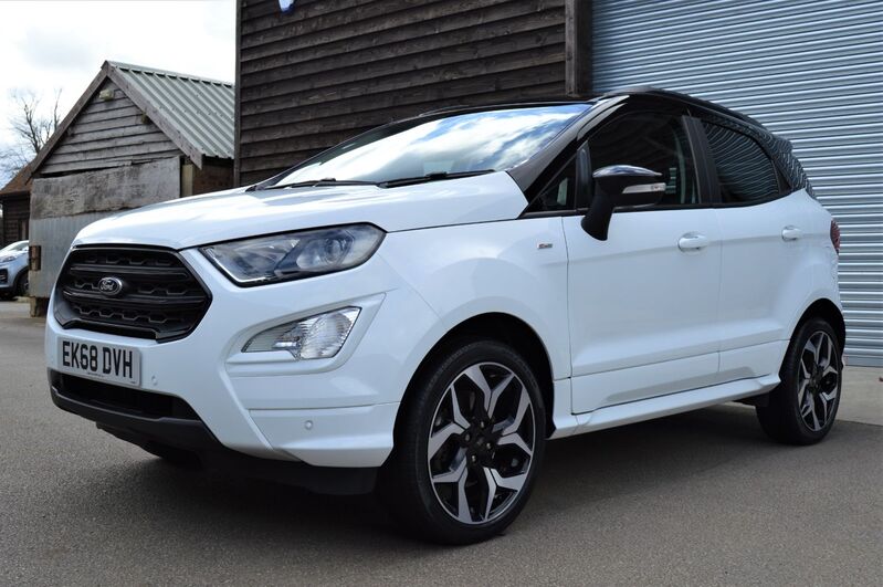 View FORD ECOSPORT 1.0 ECOBOOST 140 ST-LINE 5 DOOR