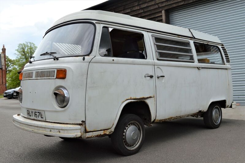 View VOLKSWAGEN T2 BAY WINDOW WESTFALIA CAMPER VAN