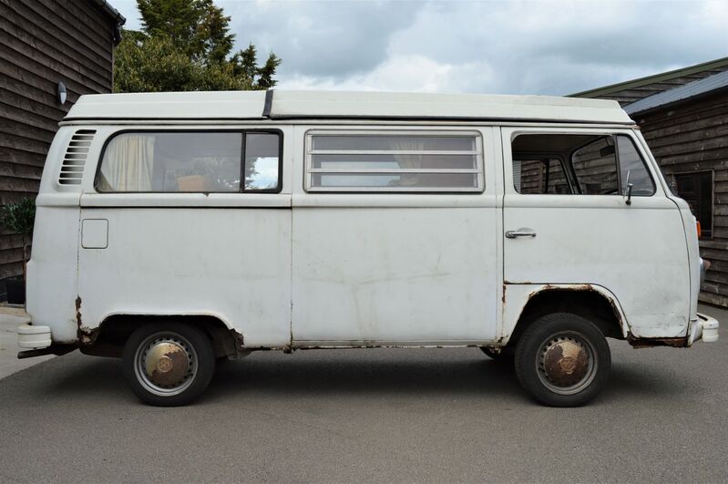 View VOLKSWAGEN T2 BAY WINDOW WESTFALIA CAMPER VAN