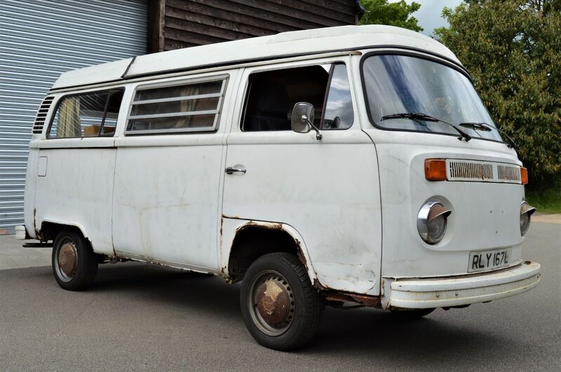 View VOLKSWAGEN T2 BAY WINDOW WESTFALIA CAMPER VAN