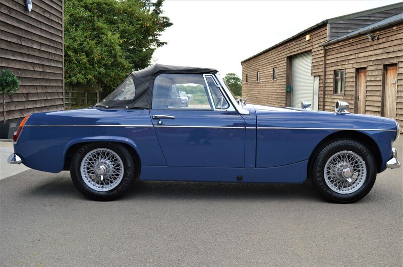 View MG MIDGET 1275 MkIII 2 DOOR CONVERTIBLE