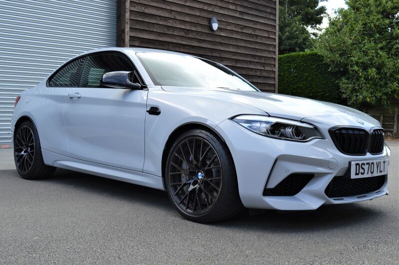 View BMW 2 SERIES M2 3.0 BiTurbo COMPETITION DCT  2 DOOR COUPE