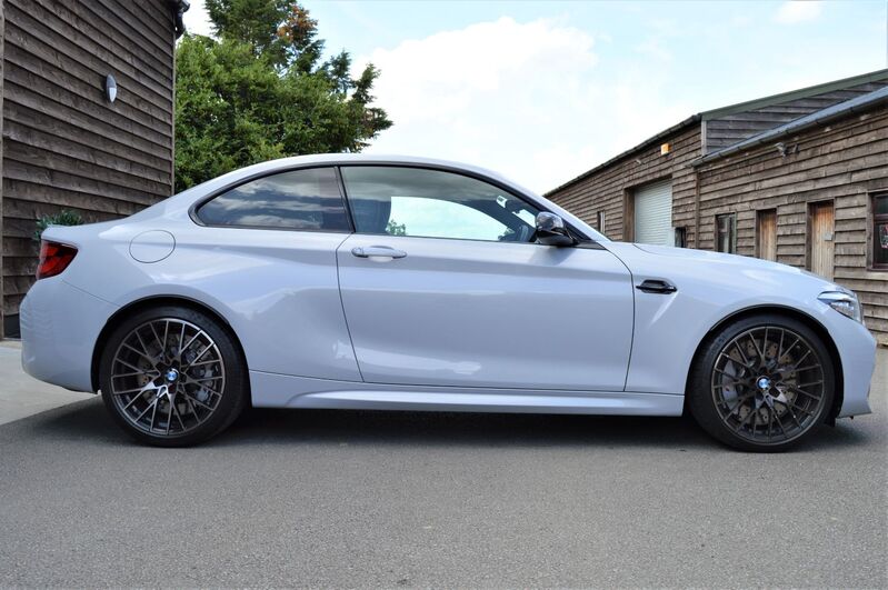 View BMW 2 SERIES M2 3.0 BiTurbo COMPETITION DCT  2 DOOR COUPE