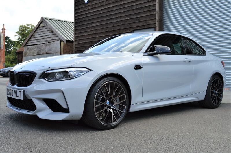 View BMW 2 SERIES M2 3.0 BiTurbo COMPETITION DCT  2 DOOR COUPE