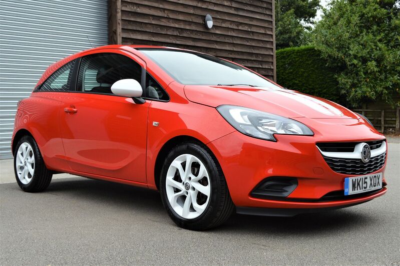 View VAUXHALL CORSA 1.2 STING 3 DOOR