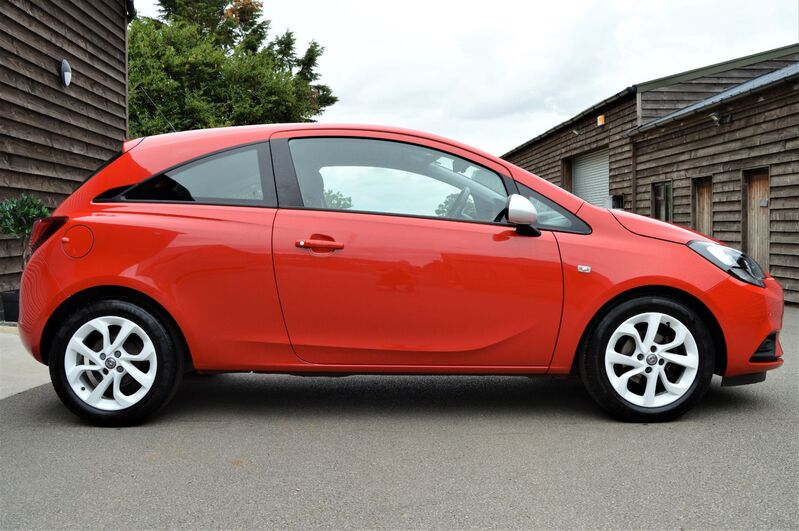 View VAUXHALL CORSA 1.2 STING 3 DOOR