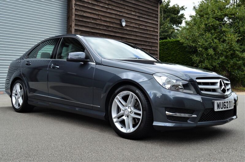 View MERCEDES-BENZ C CLASS C220 CDI BLUEEFFICIENCY AMG SPORT 4 DOOR SALOON