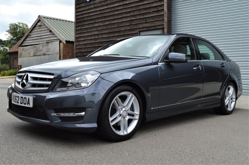 View MERCEDES-BENZ C CLASS C220 CDI BLUEEFFICIENCY AMG SPORT 4 DOOR SALOON