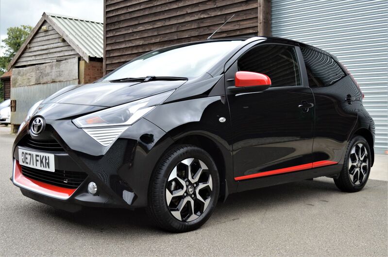 View TOYOTA AYGO 1.0 VVT-i x-trend 5 door