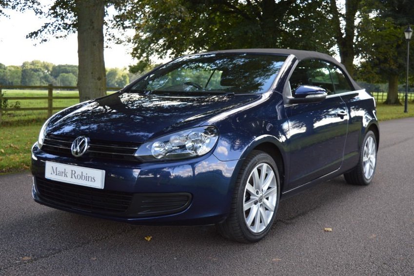 View VOLKSWAGEN GOLF 1.6 TDI TECH SE CONVERTIBLE 